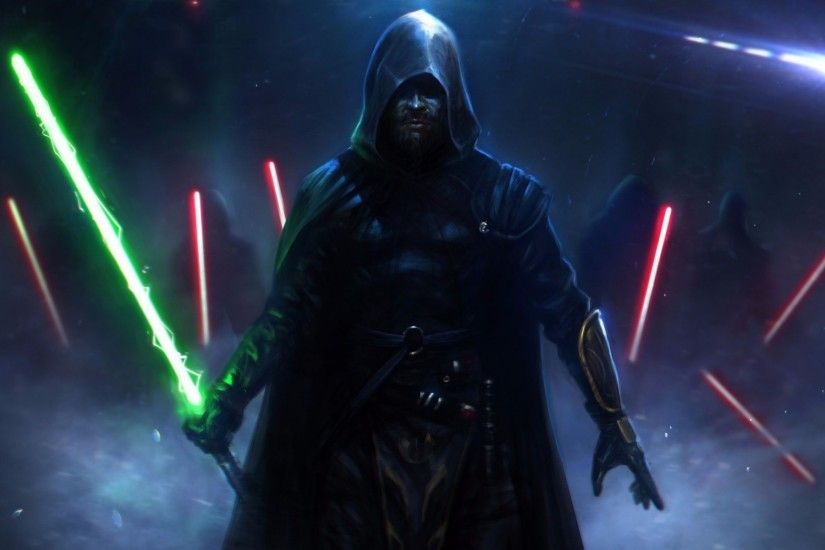 Lightsaber Battle 2016 Star Wars The Force Awakens 4K Wallpapers
