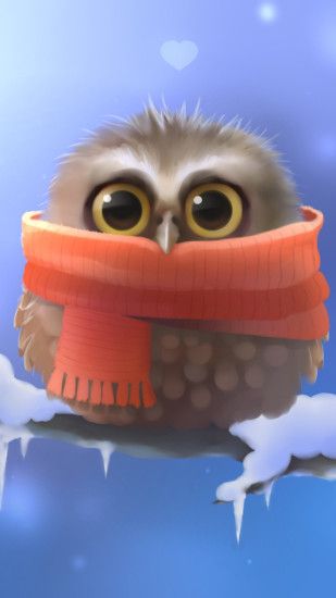Cute owl Galaxy S5 Wallpapers