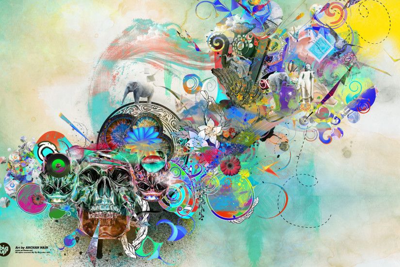 21 Download Colorful History Abstract Art Wallpaper 2560x1600 ... - HD  Wallpapers