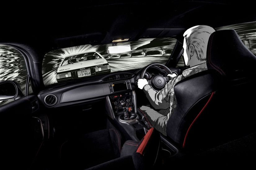 2016 Skoda Superb SportLine Â· 2016 Toyota GT86 Initial D Concept