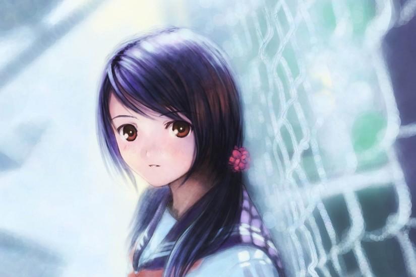 Cute Anime Girl Wallpapers HD Wallpaper #1695 Wallpaper | Wallpaper hd