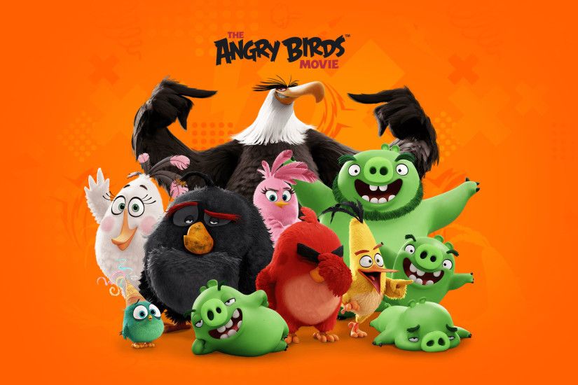 The Angry Birds Movie 2016 Cast Wallpaper HD 1920 x 1200