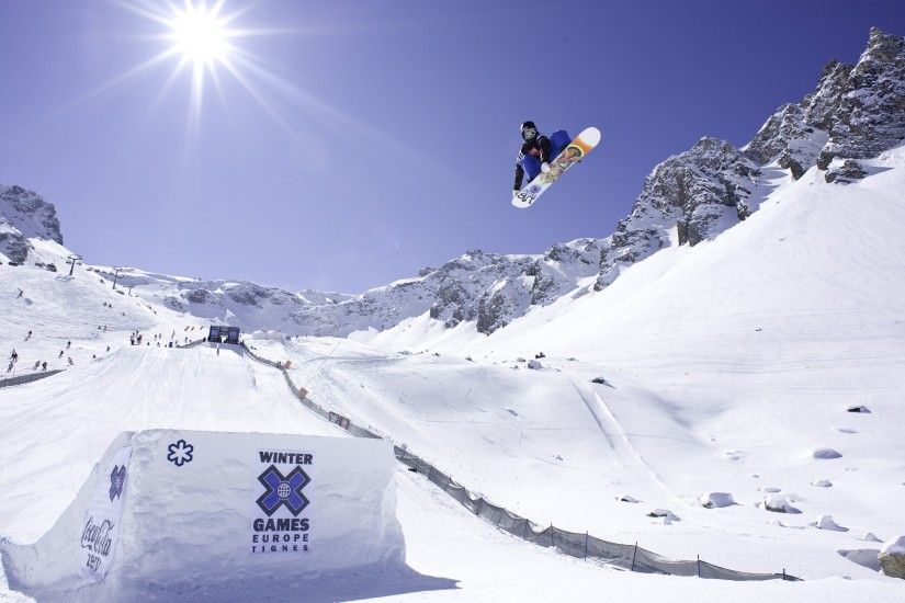 HD Wallpaper | Background ID:181245. 2560x1600 Sports Snowboarding