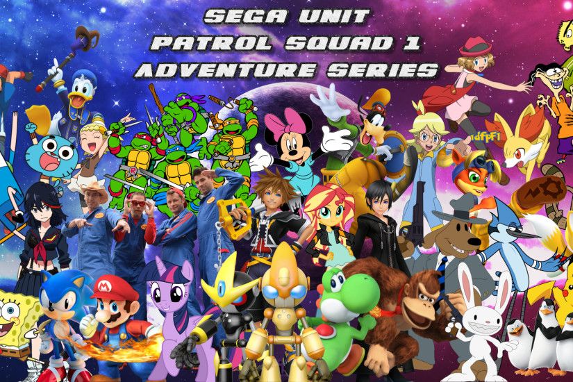 Sega Unit Patrol Squad 1 Adventures Series | Pooh's Adventures Wiki |  FANDOM powered by Wikia