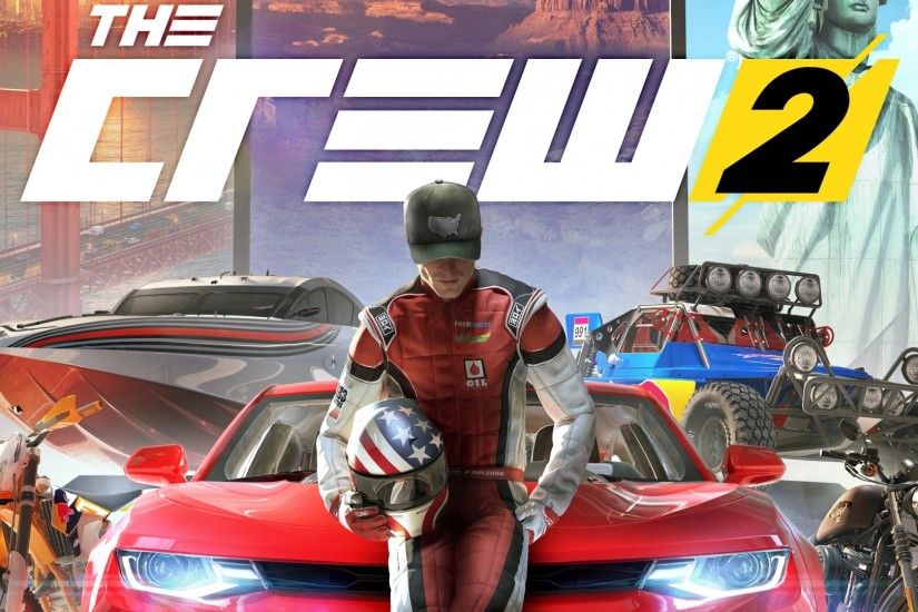 The Crew 2 Playstation 4 Xbox One Pc 2018 Hd Wallpaper
