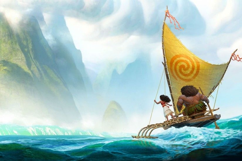 MOANA disney princess fantasy animation adventure musical family 1moana  wallpaper