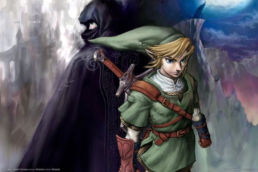 The Legend Of Zelda Twilight Princess Wallpaper HQ Photos #15602 .