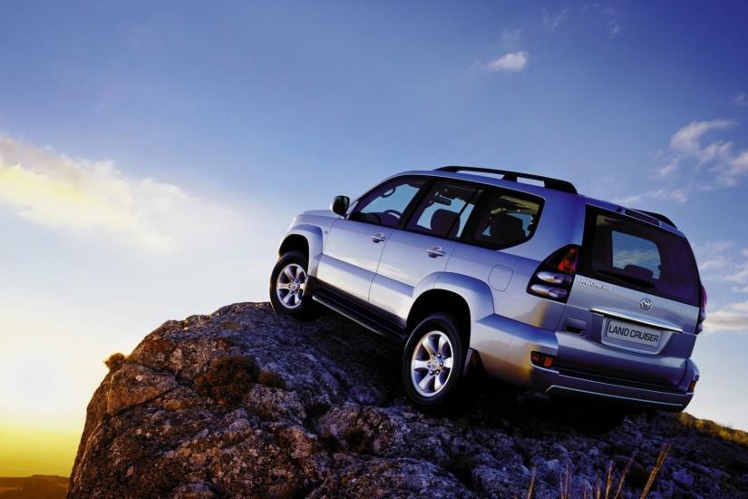 Toyota, Land Cruiser, Prado, Mountain, Jeep Wallpaper HD