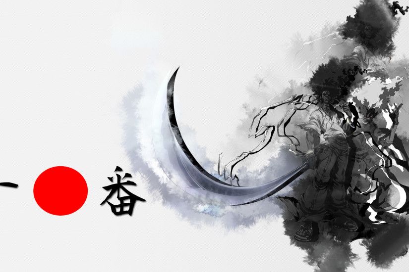 Afro Samurai anime game f wallpaper | 1920x1080 | 91855 | WallpaperUP