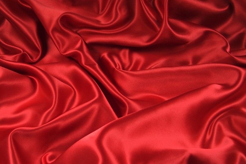 Preview wallpaper bends, fabric, folds, red 3840x2160