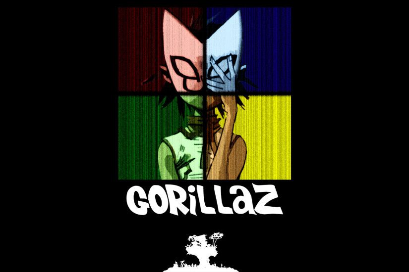 ... Gorillaz Background: Noodle by Z-Wasp
