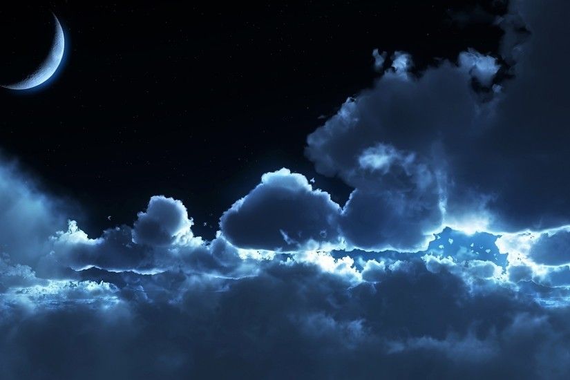 Background Cloudy Animated Skies Sky Art wallpapers HD free -