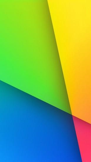 colorful yellow blue pink green background 1080x1920