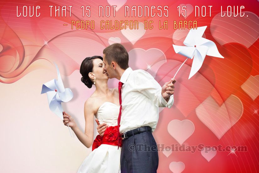 Valentine's Day Wallpaper of Love and Madness