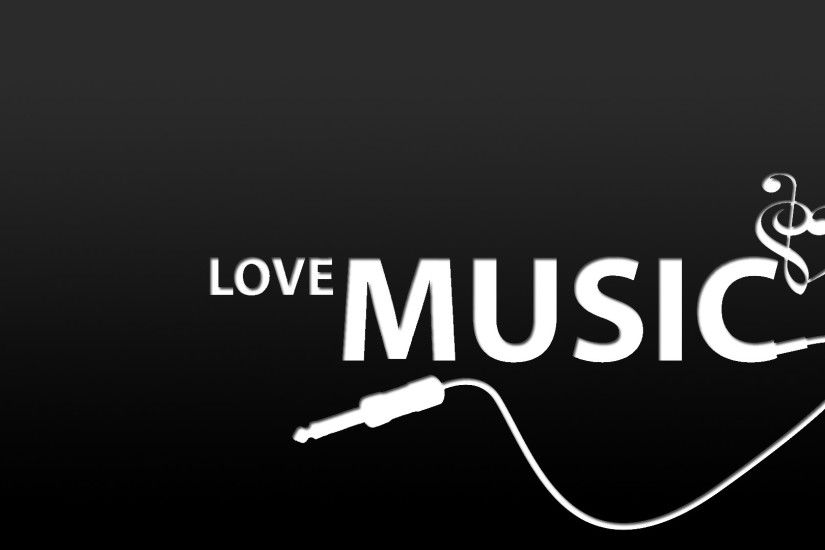Love Music Wallpaper 1920x1080 Love, Music