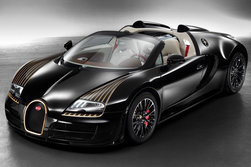 Bugatti Veyron Grand Sport Vitesse Legend Black Bess 2014 Wallpapers