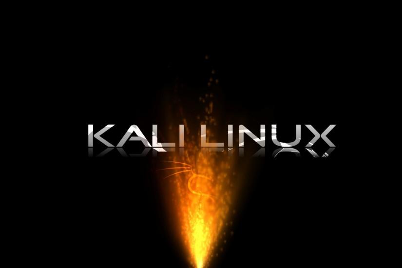 Kali Linux HD Background