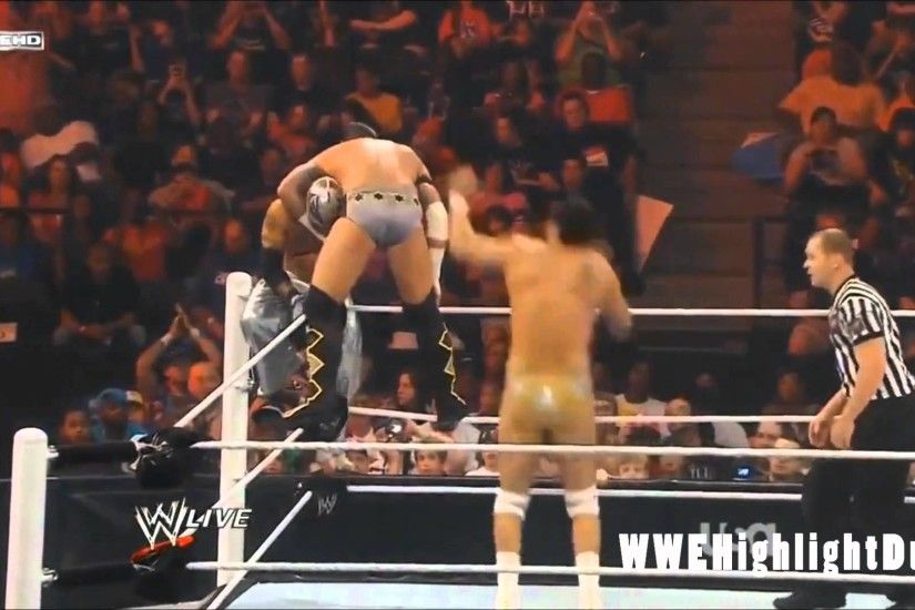 Alberto Del Rio vs CM Punk vs Rey Mysterio Highlights - HD RAW 06/20/11 -  YouTube