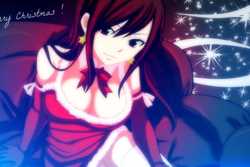 Anime - Fairy Tail Erza Scarlet Wallpaper