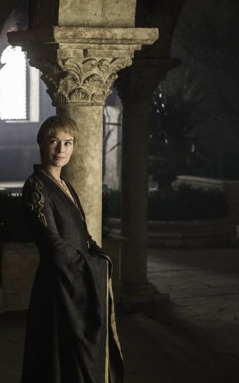 s06e08 No One, Lena Headey as Cersei Lannister and HafÃ¾Ã³r JÃºlÃ­us BjÃ¶rnsson  as Gregor Clegane ...