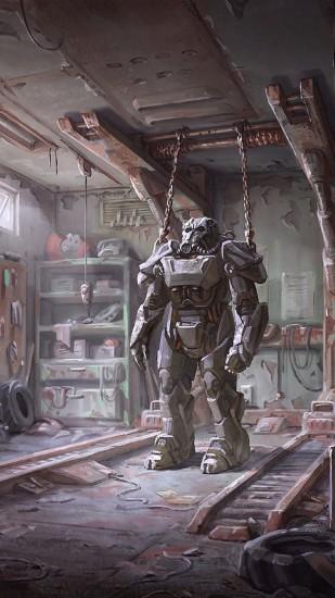 Fallout 4 1080x1920 Mobile Wallpapers - Imgur Â· Fallout 4 Power ArmorFallout  ...