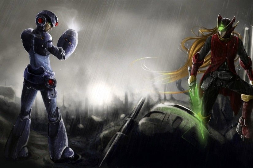 Mega Man And Zero ...