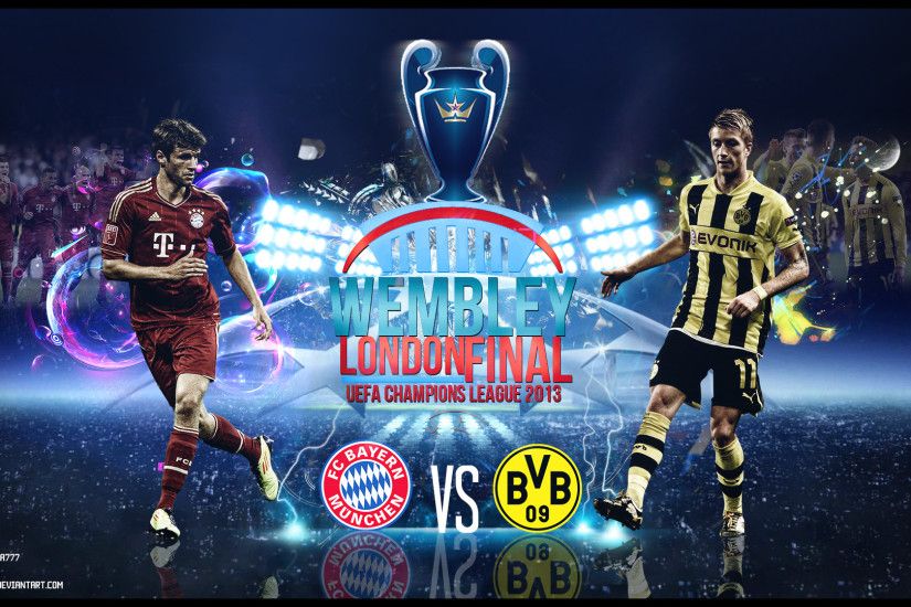 Chandions League Final Dortmund Bayern Nchen Picture