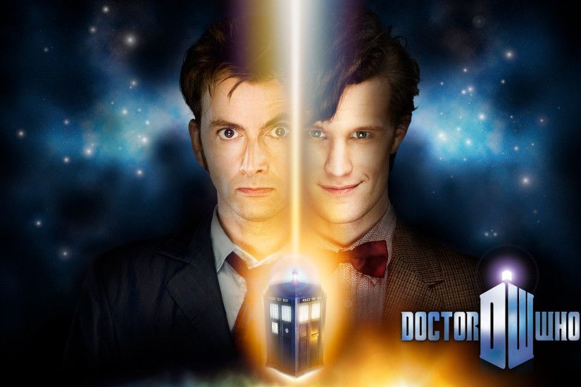 TV Show - Doctor Who Matt Smith David Tennant Wallpaper