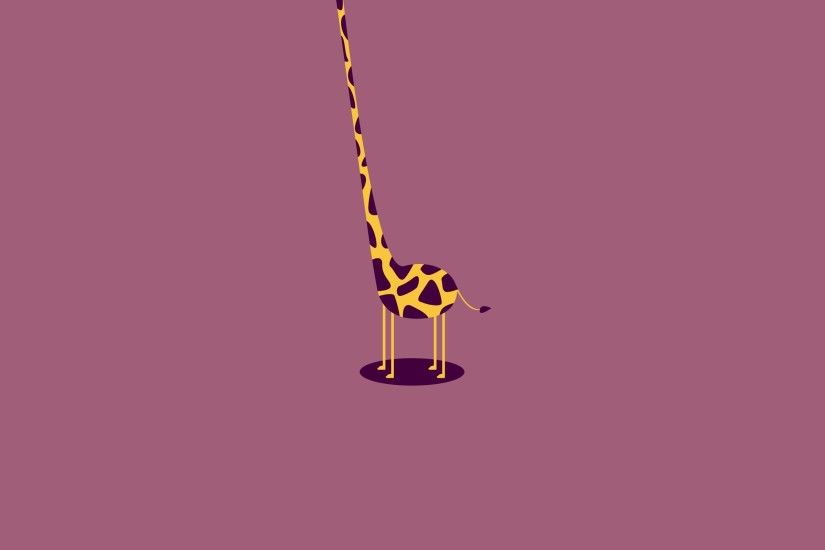 Fun & Colorful Giraffe Wallpaper | Desktop Wallpaper | Pinterest .