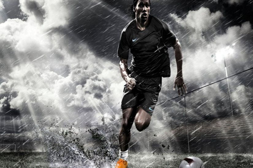 Didier Drogba Football Wallpaper