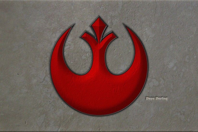 ... Rebel Alliance Starbird Symbol by Dave-Daring