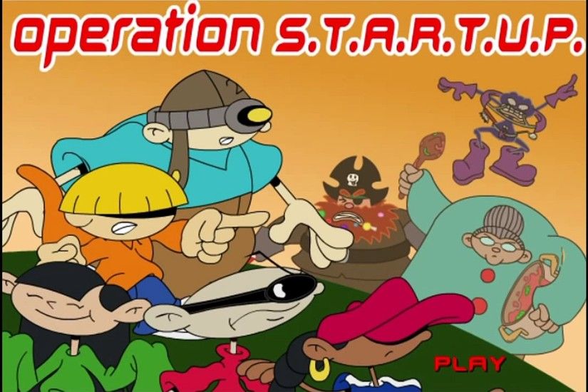 Cartoon Network Games Kids Next Door Operation S T A R T U P | cartoon  network games