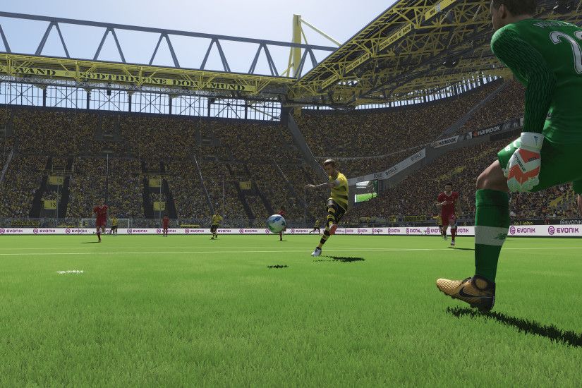 ... Pro Evolution Soccer 2018 NVIDIA Ansel 4K Screenshot