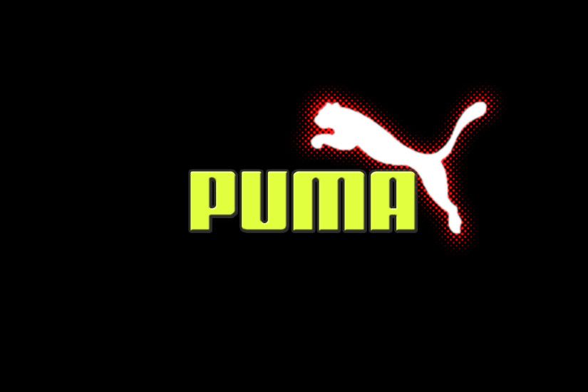 abstract puma logo wallpaper
