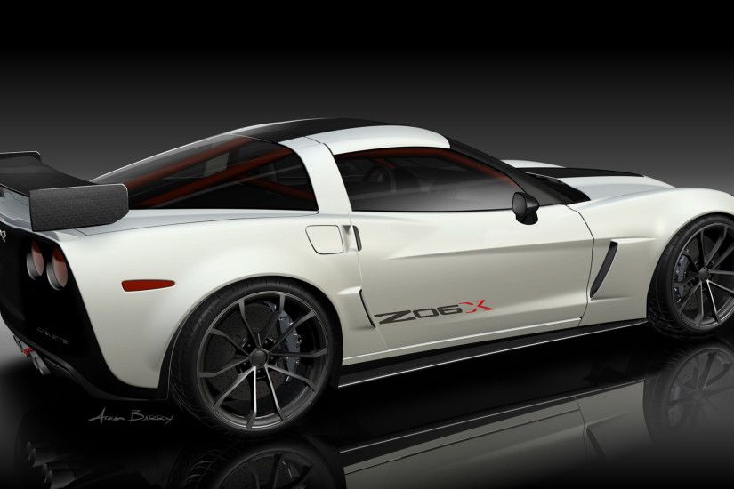 Corvette Z06 X HD Wallpapers