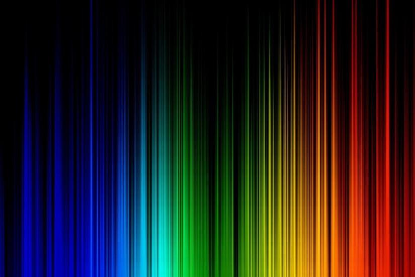 Rainbow Colors Background Wallpaper