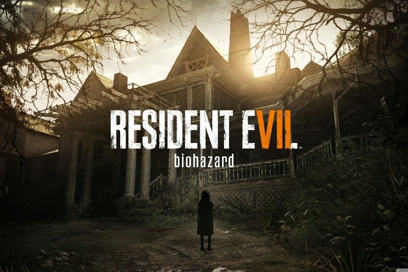 Resident Evil 7 Biohazard HD Wide Wallpaper for Widescreen
