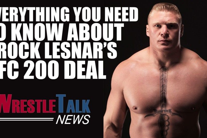 CM Punk Fight Set? Brock Lesnar 'Arm Wrestled' Vince McMahon For UFC Deal!  | WrestleTalk News - YouTube