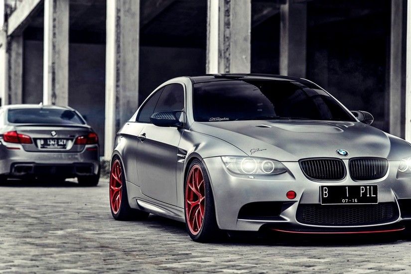 Vehicles - BMW M5 Wallpaper