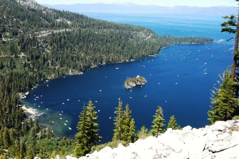 Lake Tahoe Water Skiing