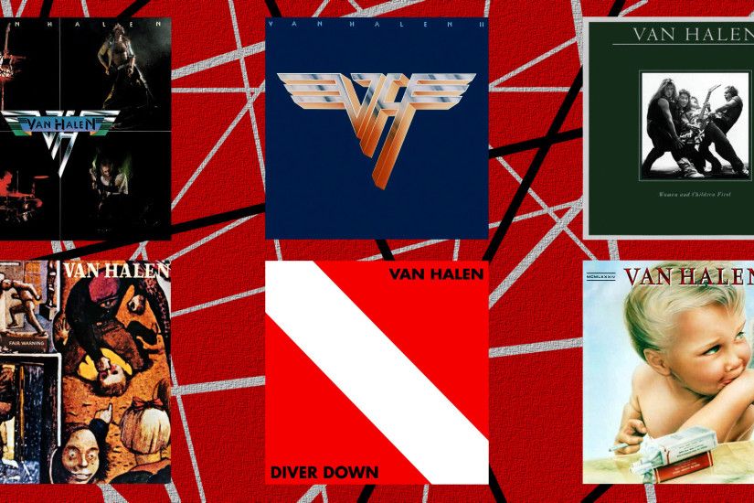 Music - Van Halen Hard Rock Heavy Metal Wallpaper