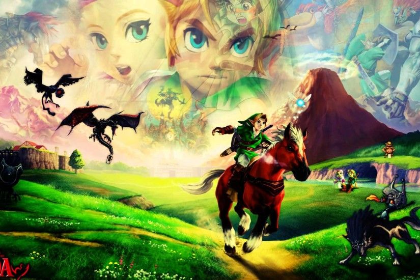 The Legend of Zelda: Skyward Sword|Ballad of The Goddess - 1080P HD