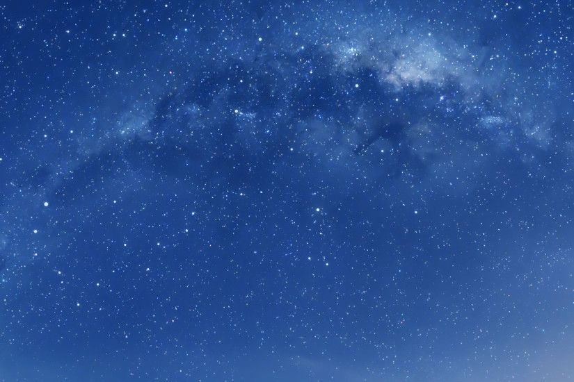 Apple iOS 8 Default Milky Way Galaxy Desktop Wallpaper Uploaded by  DesktopWalls