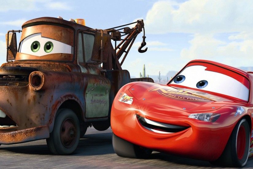 Lightning McQueen And Mater - Cars 556593