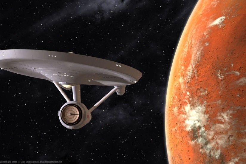 Star Trek Uss Enterprise wallpaper 29800