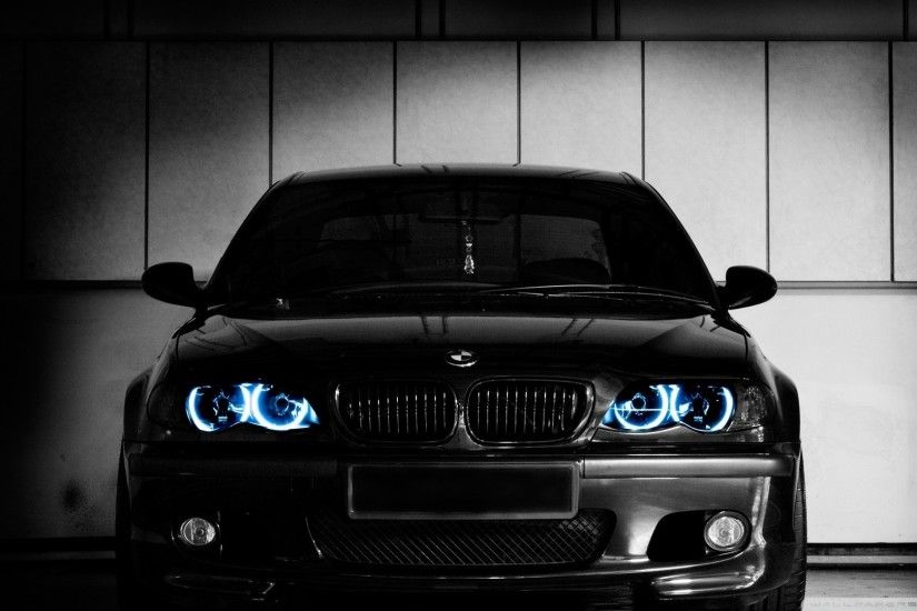 Black BMW E46 M3 HD Car Wallpapers
