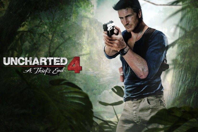 Uncharted 4: A Thief's End HD Desktop