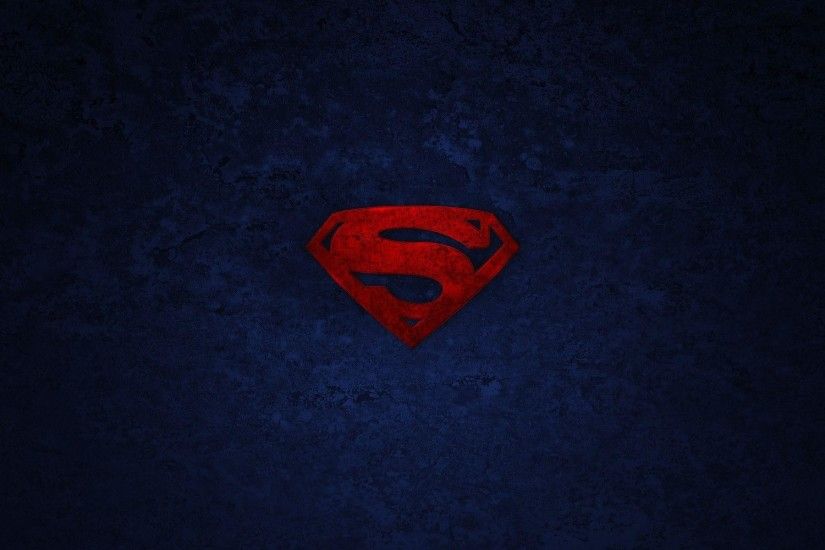 Wallpapers For > Superman Logo Wallpaper Desktop