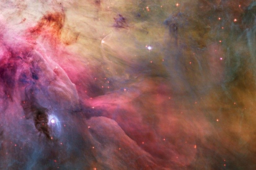 NASA Orion Nebula desktop wallpaper
