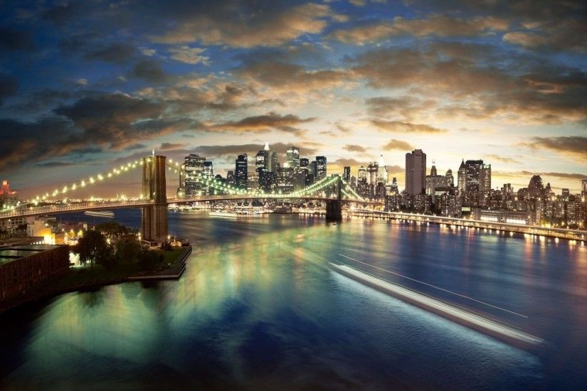 Manhattan Bridge High Definition Wallpaper